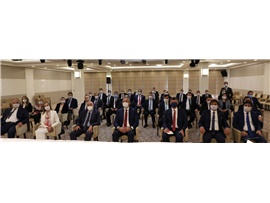 TBB VE BARO BAŞKANLARI, ADALET BAKANI ABDULHAMİT GÜL İLE GÖRÜŞTÜ