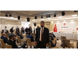 TBB VE BARO BAŞKANLARI, ADALET BAKANI ABDULHAMİT GÜL İLE GÖRÜŞTÜ