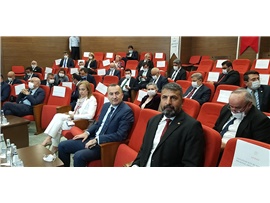 TBB VE BARO BAŞKANLARI, ADALET BAKANI ABDULHAMİT GÜL İLE GÖRÜŞTÜ