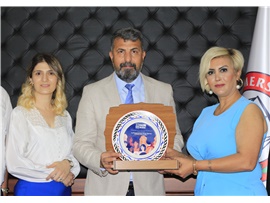 33 KADIN BELGESELİ’NİN EMEKTARLARINDAN BAŞKANIMIZ YEŞİLBOĞAZ’A ZİYARET