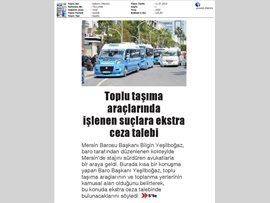 BASINDA BAROMUZ (Hukukta Emsal Karar Yaratacağız)