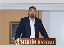 BARO BŞK. BİLGİN YEŞİLBOĞAZ: “SOMA DAVASI VİCDANIMIZI YARALAMIŞTIR” (11.07.2018)