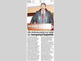 BASINDA BAROMUZ (Aile Arabuluculuğu İmza Kampanyası)