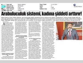 BASINDA BAROMUZ (Aile Arabuluculuğu İmza Kampanyası)