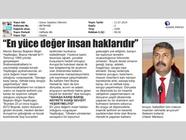 BASINDA BAROMUZ (Aile Arabuluculuğu İmza Kampanyası)
