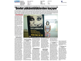BASINDA BAROMUZ (Av. Şirin Güner: "İstanbul Sözleşmesi Yaşatır")