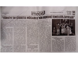 Kadın Hakları Merkezimiz kadın cinayetleri ile ilgili basın açıklaması yaptı