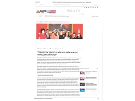 Kadın Hakları Merkezimiz kadın cinayetleri ile ilgili basın açıklaması yaptı