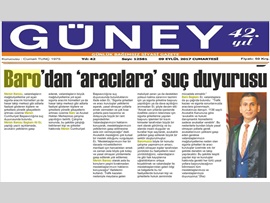 BASINDA BARO (Suç Duyurusu) 11.09.2017