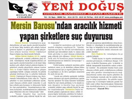 BASINDA BARO (Suç Duyurusu) 11.09.2017