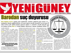 BASINDA BARO (Suç Duyurusu) 11.09.2017