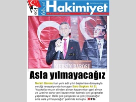 BASINDA BARO (Adli Yıl Resepsiyonu) 11.09.2017