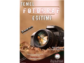AVUKATLARIMIZA TEMEL FOTOĞRAF EĞİTİMİ VERİLECEK