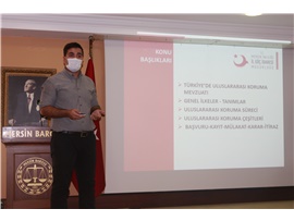 MÜLTECİ HAKLARI VE UYUM SORUNU KONULU SEMİNER DÜZENLENDİ