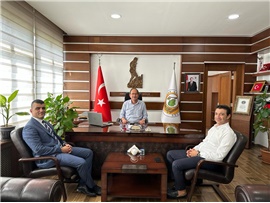 MERSİN ORMAN BÖLGE MÜDÜRLÜĞÜ'NE ZİYARET