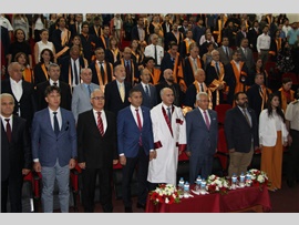 BARO BAŞKANI ALİ ER: “ÜNİVERSİTE BİLİM DEMEKTİR”