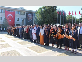 BARO BAŞKANI ALİ ER: “ÜNİVERSİTE BİLİM DEMEKTİR”