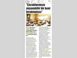 BASINDA BAROMUZ (Çocuklarımıza Yaşanabilir Bir Kent Bırakmalıyız) 12.10.2017