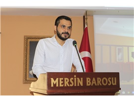 MERSİN BAROSU STAJ EĞİTİM MERKEZİ 2021-2022 YILI DERSLERİ BİRİNCİ DÖNEM AÇILIŞI YAPILDI