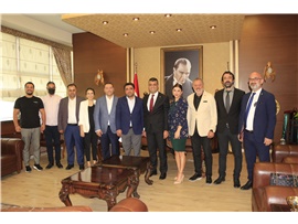 AK PARTİ İL YÖNETİMİNDEN BAROMUZA ZİYARET