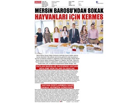 Hayvan Hakları Merkezimiz sokak hayvanları yararına kermes düzenledi