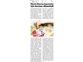 Hayvan Hakları Merkezimiz sokak hayvanları yararına kermes düzenledi