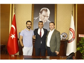 BARO BAŞKANIMIZ AV. GAZİ ÖZDEMİR MAZBATASINI ALDI