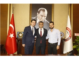BARO BAŞKANIMIZ AV. GAZİ ÖZDEMİR MAZBATASINI ALDI