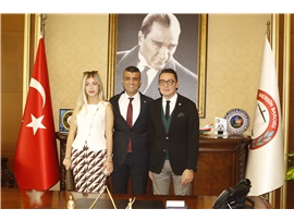 BARO BAŞKANIMIZ AV. GAZİ ÖZDEMİR MAZBATASINI ALDI