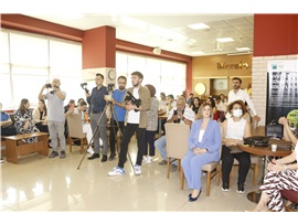 BARO BAŞKANIMIZ AV. GAZİ ÖZDEMİR MAZBATASINI ALDI