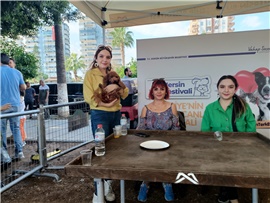 HAYVAN HAKLARI KOMİSYONUMUZ PATİFEST’TE STANT AÇTI