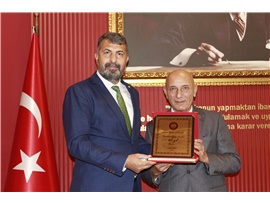 MESLEKTE BİR ÖMÜR…