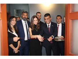 GENÇ MESLEKTAŞLARIMIZIN OFİS AÇILIŞINA KATILDIK