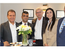 GENÇ MESLEKTAŞLARIMIZIN OFİS AÇILIŞINA KATILDIK