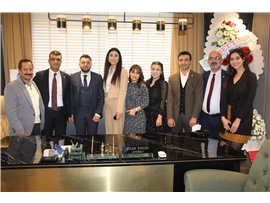 GENÇ MESLEKTAŞLARIMIZIN OFİS AÇILIŞINA KATILDIK