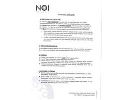 NOI COSMETIC İLE BAROMUZ ARASINDA İNDİRİM PROTOKOLÜ İMZALANDI