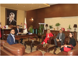 BAROMUZA YENİ KATILAN STJ. AVUKATLARIMIZA STAJ SÜRECİ ANLATILDI