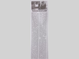 BASINDA BAROMUZ (Yemin Töreni - "Beklenen Hizmet Geldi")