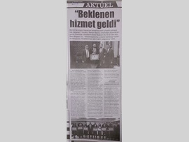 BASINDA BAROMUZ (Yemin Töreni - "Beklenen Hizmet Geldi")