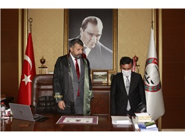 AV. HACI BASKAK VE AV. NURHAN ÖZDURAN’A BAŞARILI MESLEK YAŞAMI DİLİYORUZ