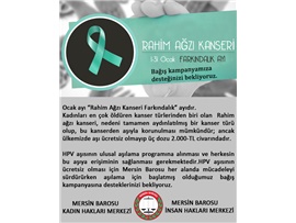 BAĞIŞ KAMPANYASINA DESTEĞİNİZİ BEKLİYORUZ