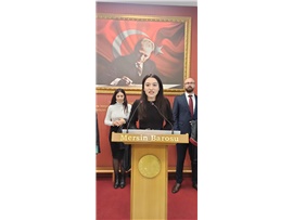 3 STAJYER AVUKATIMIZ CÜBBE GİYDİ
