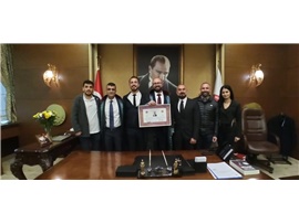 3 STAJYER AVUKATIMIZ CÜBBE GİYDİ