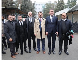 AV. TAHİR ELÇİ DAVASININ DÖRDÜNCÜ DURUŞMASINA KATILDIK