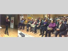 Kadın Hakları Merkezinin Katılımı ile Düzenlenen Konferans Yapıldı