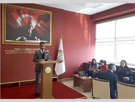 AV. MUSTAFA TALAŞ: “İNSAN HAKLARI, ÇAĞDAŞ UYGAR TOPLUMLARIN TEMELİNİ OLUŞTURUR”