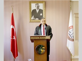 BARO BŞK. AV. ALİ ER: “BAŞARI AZİMLE OLUR”