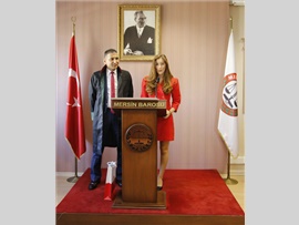 BARO BŞK. AV. ALİ ER: “BAŞARI AZİMLE OLUR”