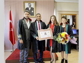 BARO BŞK. AV. ALİ ER: “BAŞARI AZİMLE OLUR”