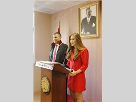 BARO BŞK. AV. ALİ ER: “BAŞARI AZİMLE OLUR”